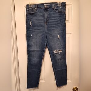 Celebrity Pink Distressed Jeans